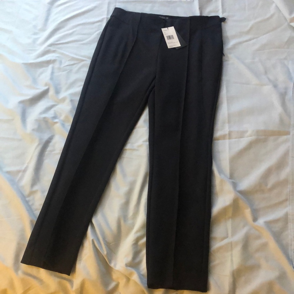 NWT Black Lafayette 148 New York Dress Pants